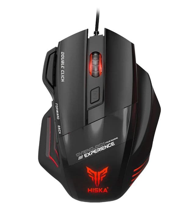 ماوس گیمینگ هیسکا مدل HX-MOG310