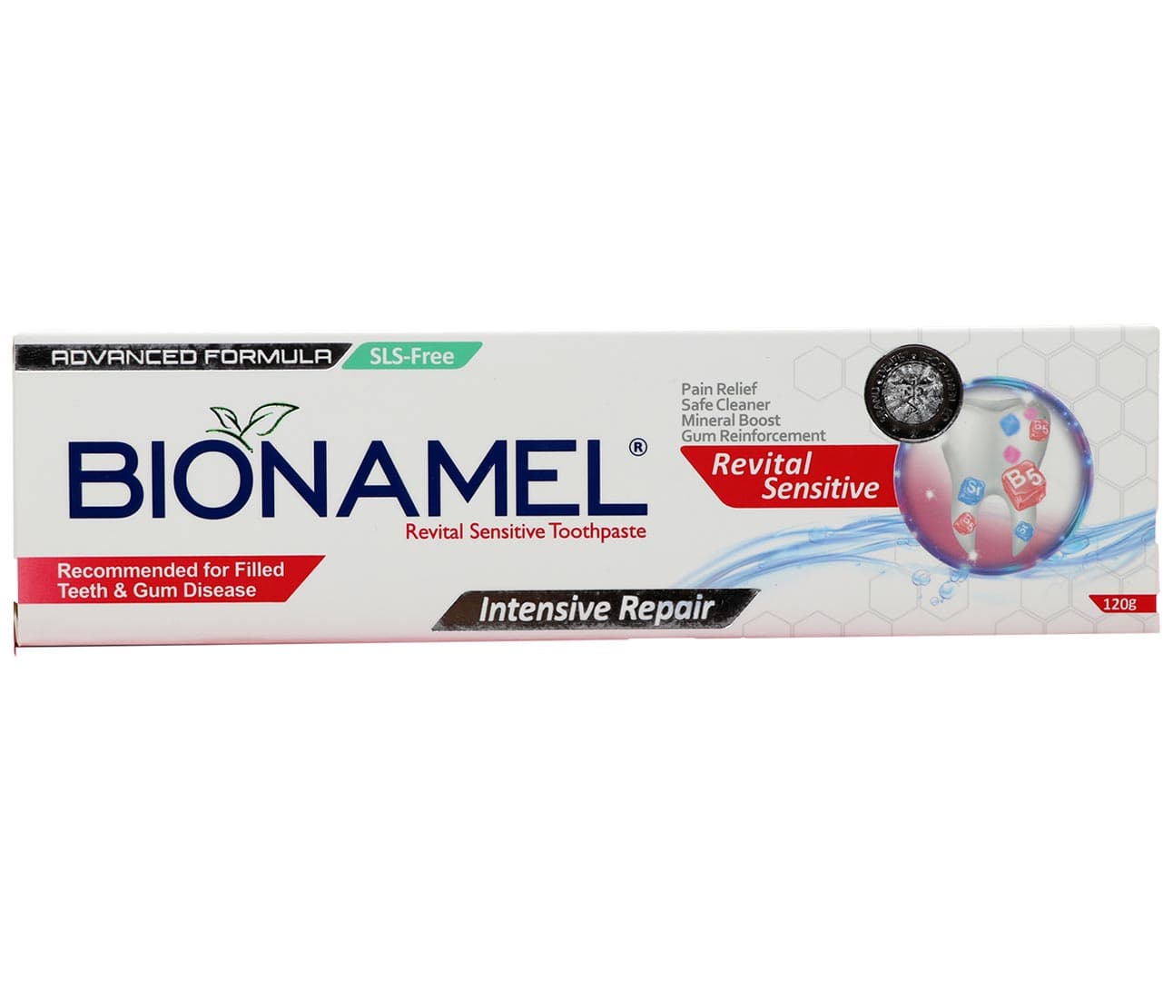 خمیر دندان مناسب دندان های حساس بایو نمل 120 گرم