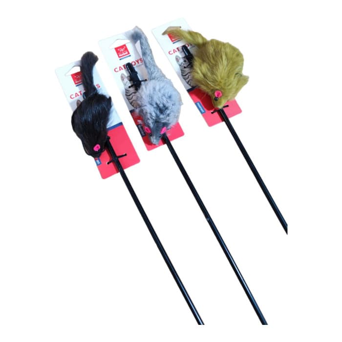 اسباب بازی گربه چوب و موش آویزان