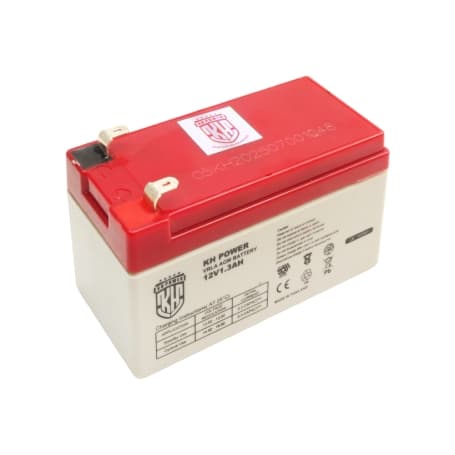 باتری خشک 12 ولت 1.3 آمپر ساعت مارک KH POWER
