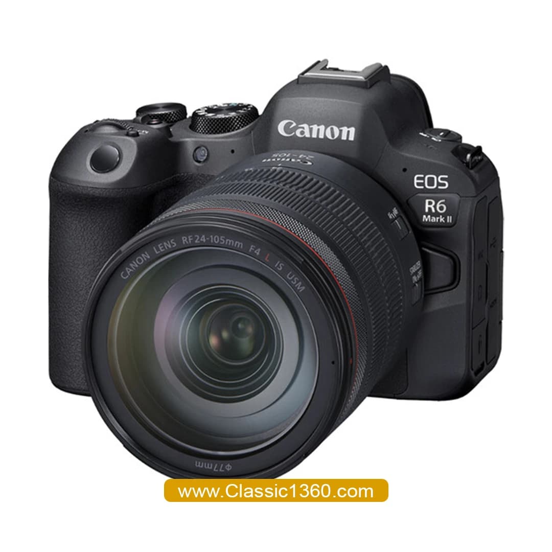 دوربین کانن Canon EOS R6 Mark II 24-105mm f/4 Lens