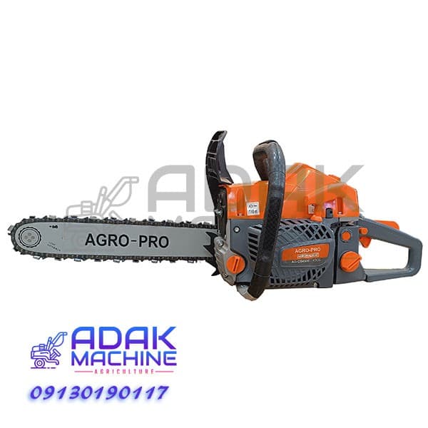 اره موتوری اگرو مدل AG-4500-35 تیغه 35 سانتی