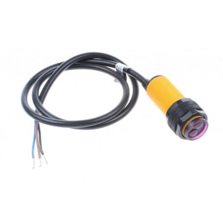 حسگر مجاورتی مادون قرمز - سنسور فاصله و تشخیص مانع قابل تنظیم E18-D80NK