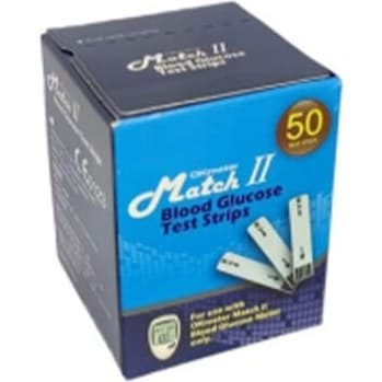 نوار تست قندخون مچ 2