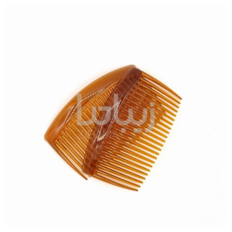 شانه مو زلفی ساده کد 80 بسته 2 عددی