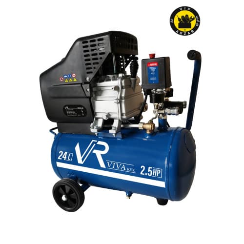 کمپرسور باد 24 لیتری مدل VR2425-AC ویوارکس