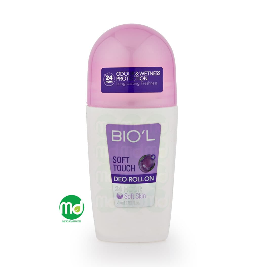 مام رول ضد تعریق زنانه بیول مدل سافت تاچ soft touch