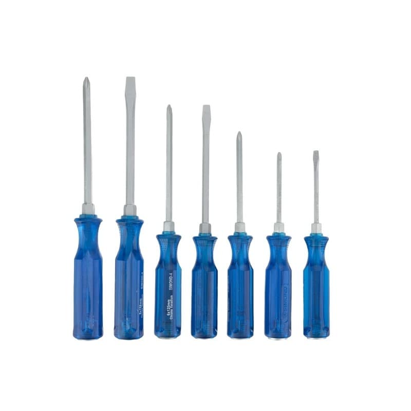 پیچگوشتی 7 عددی پلاتینیوم ضربه خور