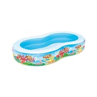 استخر بادی لوبیایی بزرگ بست وی bestway 54118