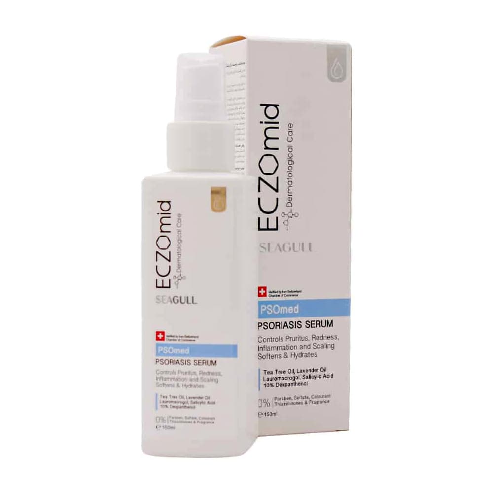 سرم مناسب پوست دارای خشکی اگزومید 150 میل ـ سی گل