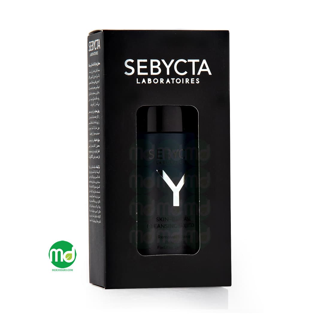 محلول دوفاز پاک کننده آرایش سبیکتا 100ml