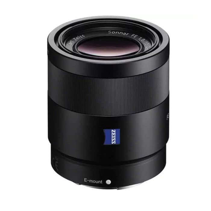 لنز سونی Sony Sonnar T* FE 55mm f/1.8 ZA