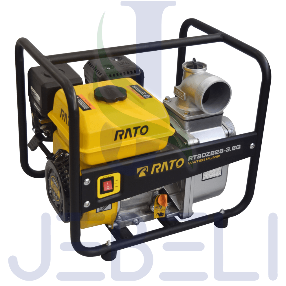 موتور پمپ 3 اینچ بنزینی راتو مدل RATO RT80ZB28-3.6 Q