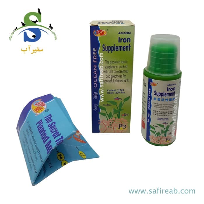 محلول مکمل آهن P3 اوشن فری