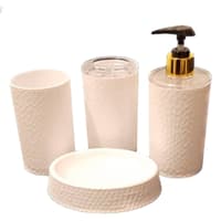 ست سرویس بهداشتی 4 پارچه فونتال مدل ENJ-4PI