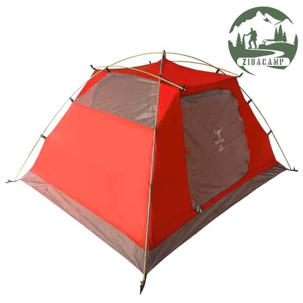 چادر دو نفره کله گاوی (پکینیو) مدل 4 تیرک K2021A