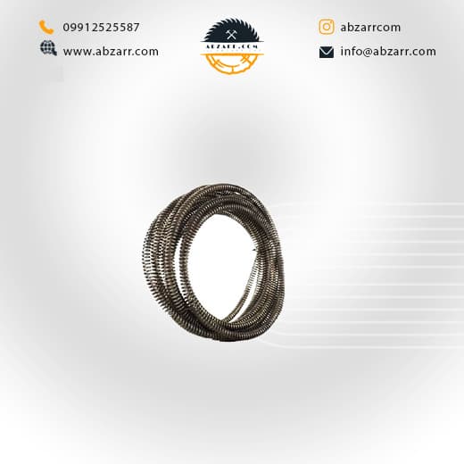 فنر لوله بازکن 10 متری شمس قطر 16 مدل 304