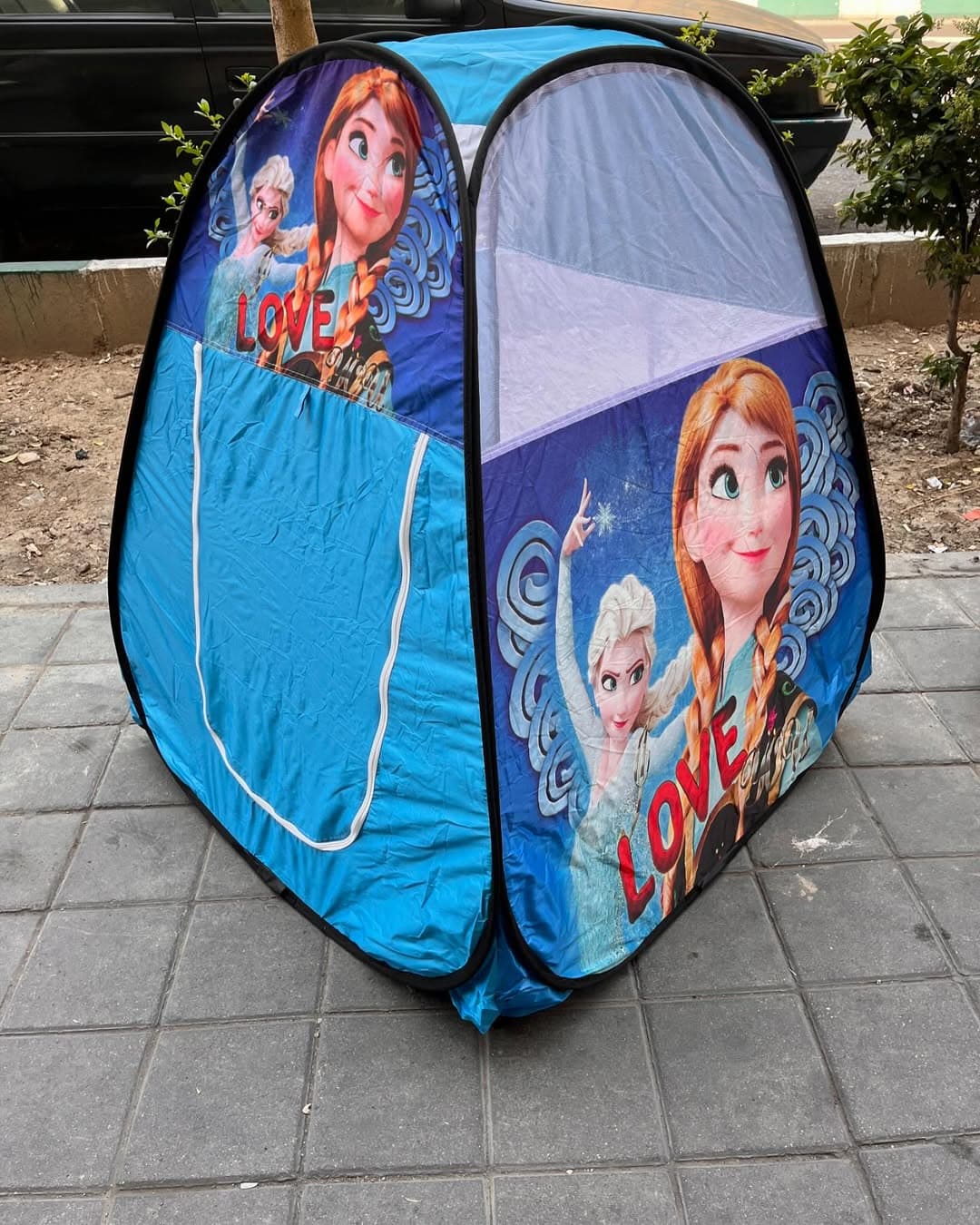 چادر بازی کودک آنا السا (فروزن)