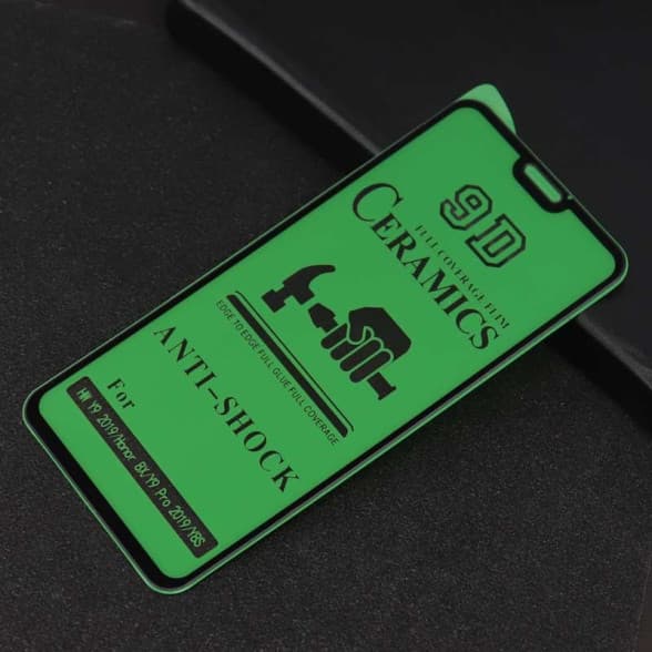 گلس سرامیکی براق Huawei Y9 2019