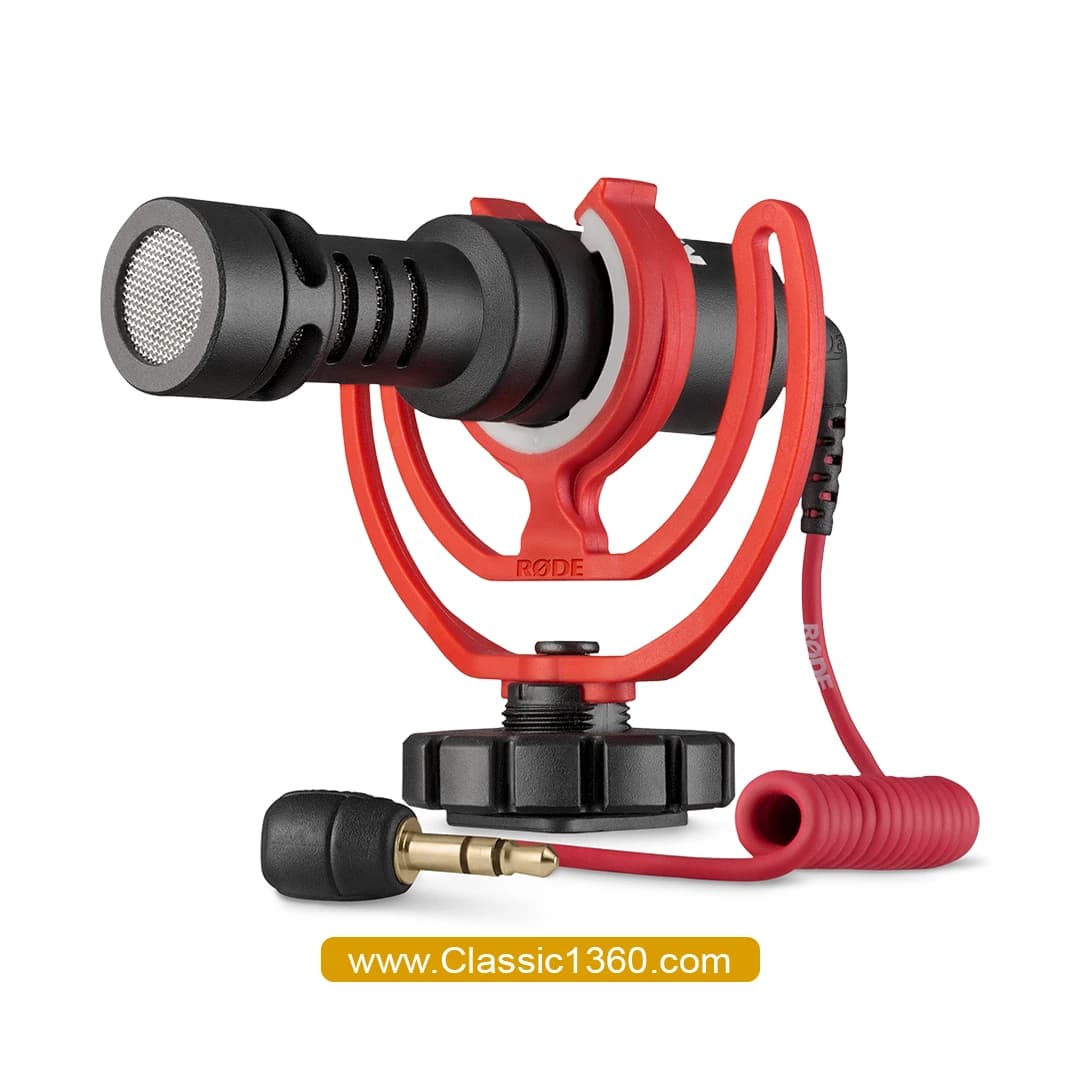 میکروفون دوربینی رود مدل rode videomicro