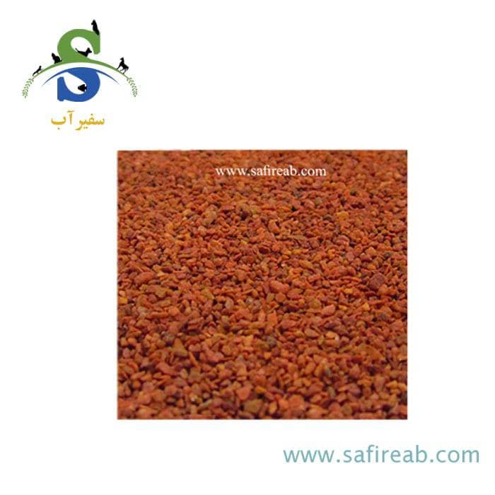 شن آجری آکواریوم