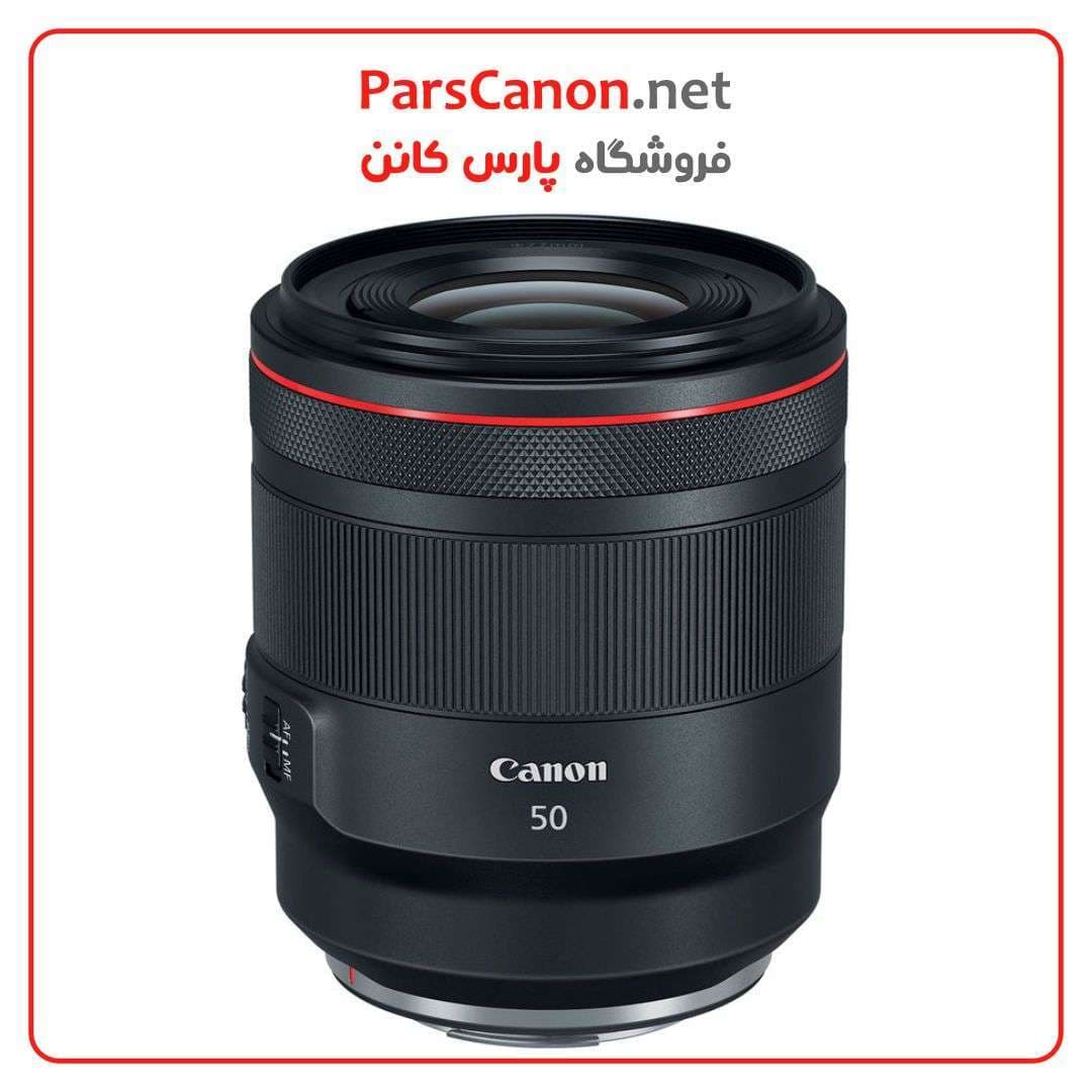لنز کانن مانت ار اف Canon RF 50mm f/1.2 L USM Lens