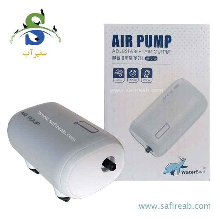 پمپ هوای تک خروجی WB-Q708 واتر بر