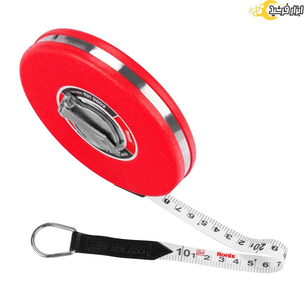 متر فایبرگلاس 20 متری رونیکس RH-9802