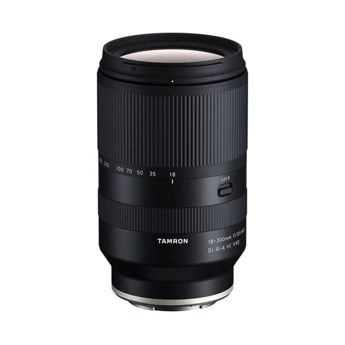 لنز تامرون Tamron 18-300mm f/3.5-6.3 Di III-A VC VXD for Sony E