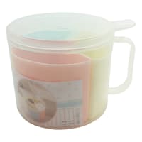 ست جای ادویه 4 پارچه کاجین گرد دسته دار