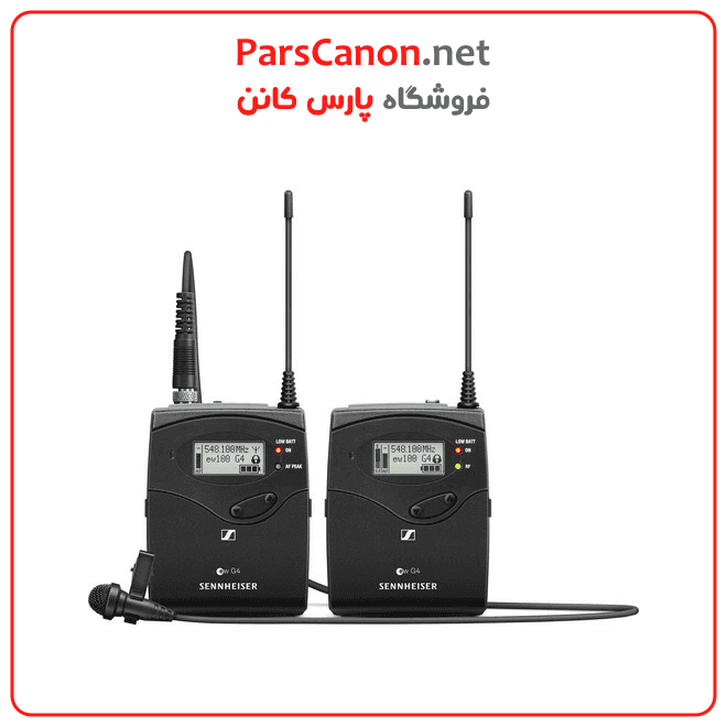 میکروفن سنهایزر Sennheiser EW 112P G4 Camera-Mount Wireless Omni Lavalier Microphone