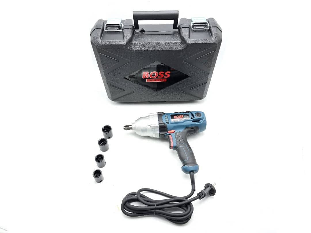 بکس برقی صنعتی سیم پیچ مس باس مدل bs123Gl279-9