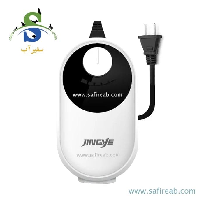 پمپ هوا دو خروجی YE-621 جینگی