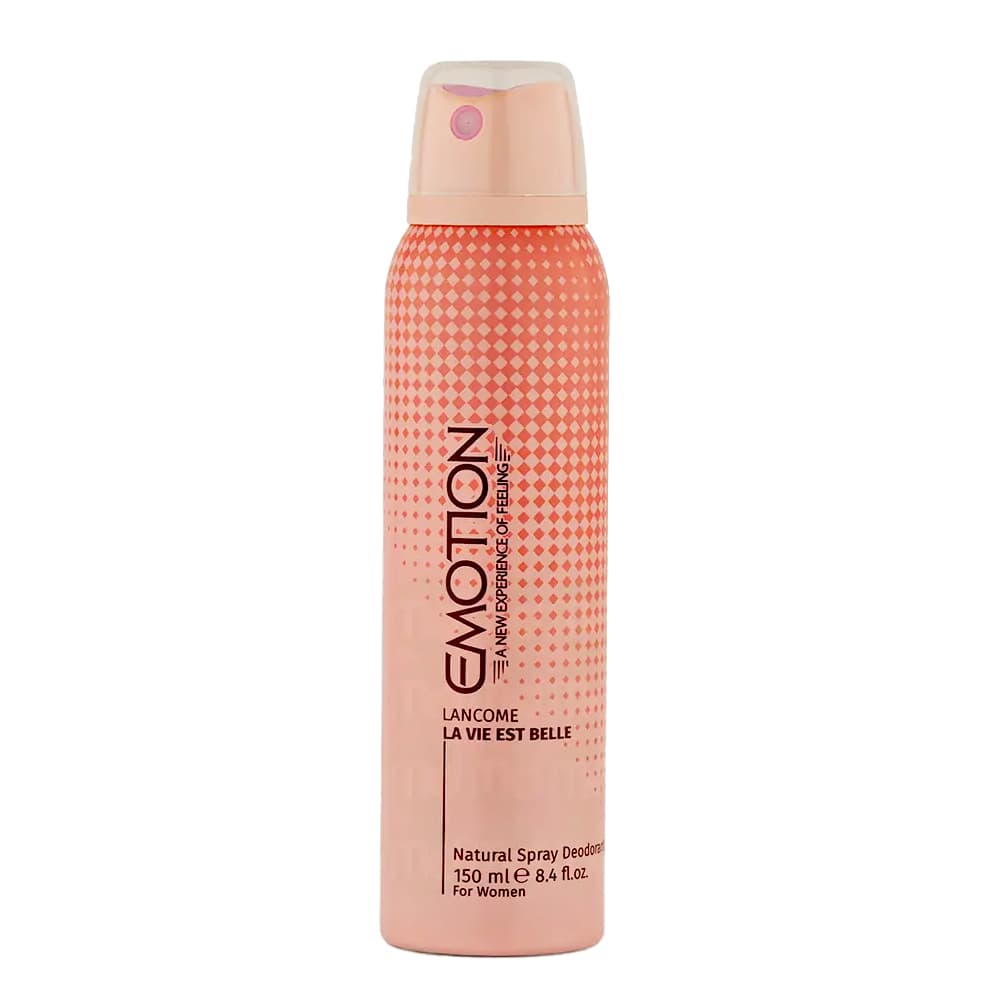 اسپری خوشبوکننده بدن بانوان لانکوم 150 میل ـ ایموشن