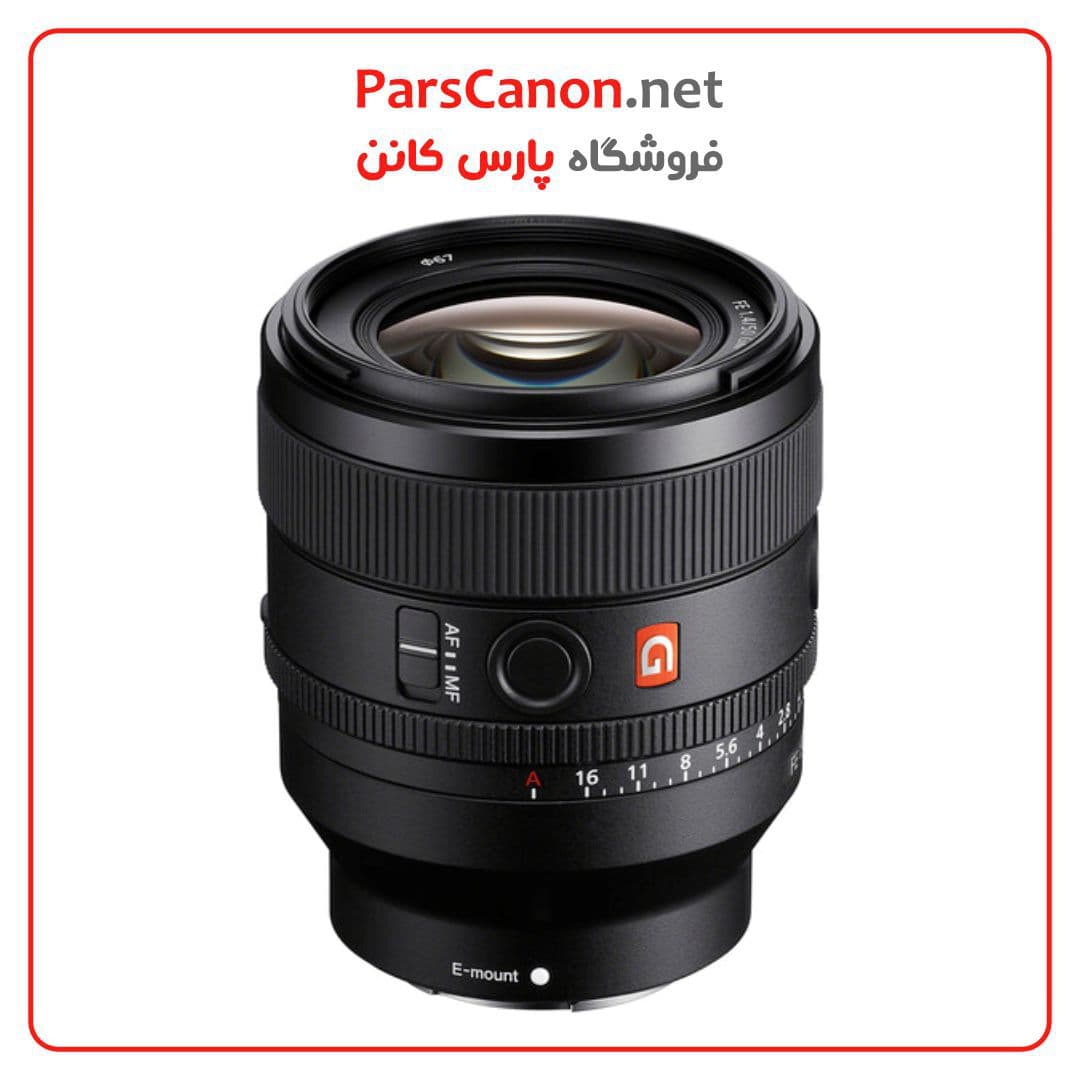 لنز سونی Sony FE 50mm f/1.4 GM Lens (Sony E)