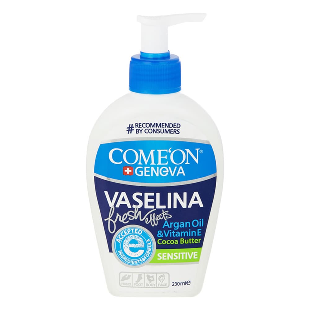 وازلین پمپی 230 میل ـ کامان