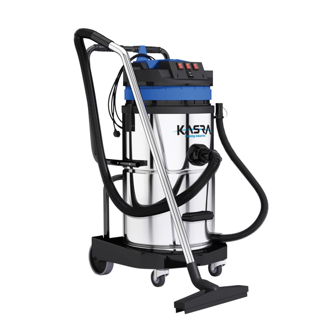 جاروبرقی سه موتور 80 لیتری آب و خاک اتوماتیک کسری سری پاندا مدل P4200WDA