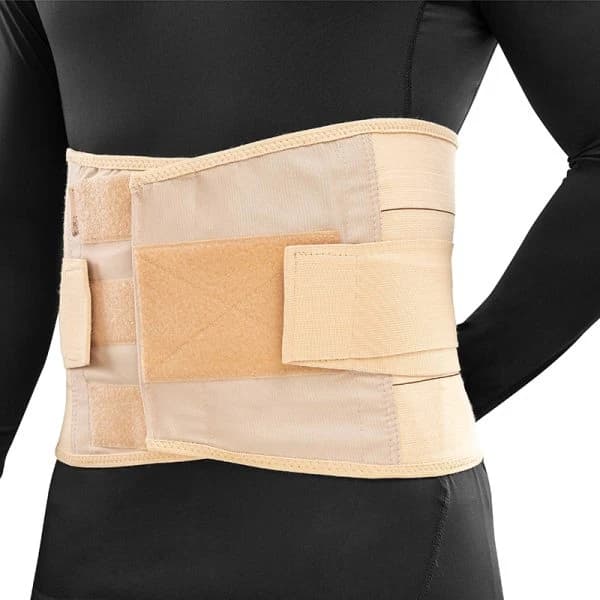 کرست کمر با کش دوبل سما طب کد 4013