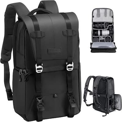 کوله پشتی دوربین کی اند اف مدل k&f camera backpack 13.092 av6