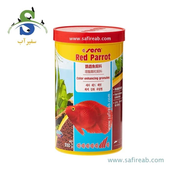 غذای گرانولی رد پرت سرا