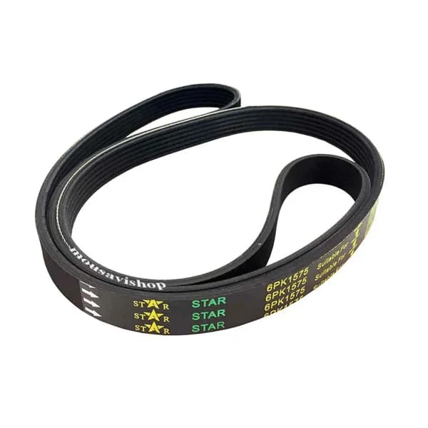 تسمه دینام پژو 206 تیپ5 (1575) – استار