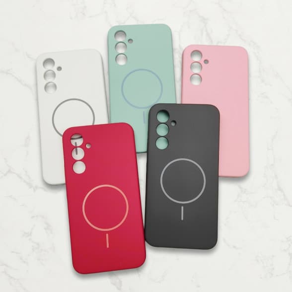 قاب سیلیکونی اورجینال طرح مگ سیف Samsung A54