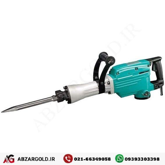 چکش تخریب 16 کیلویی روغنی 1240 وات دی سی ای مدل AZG03-15