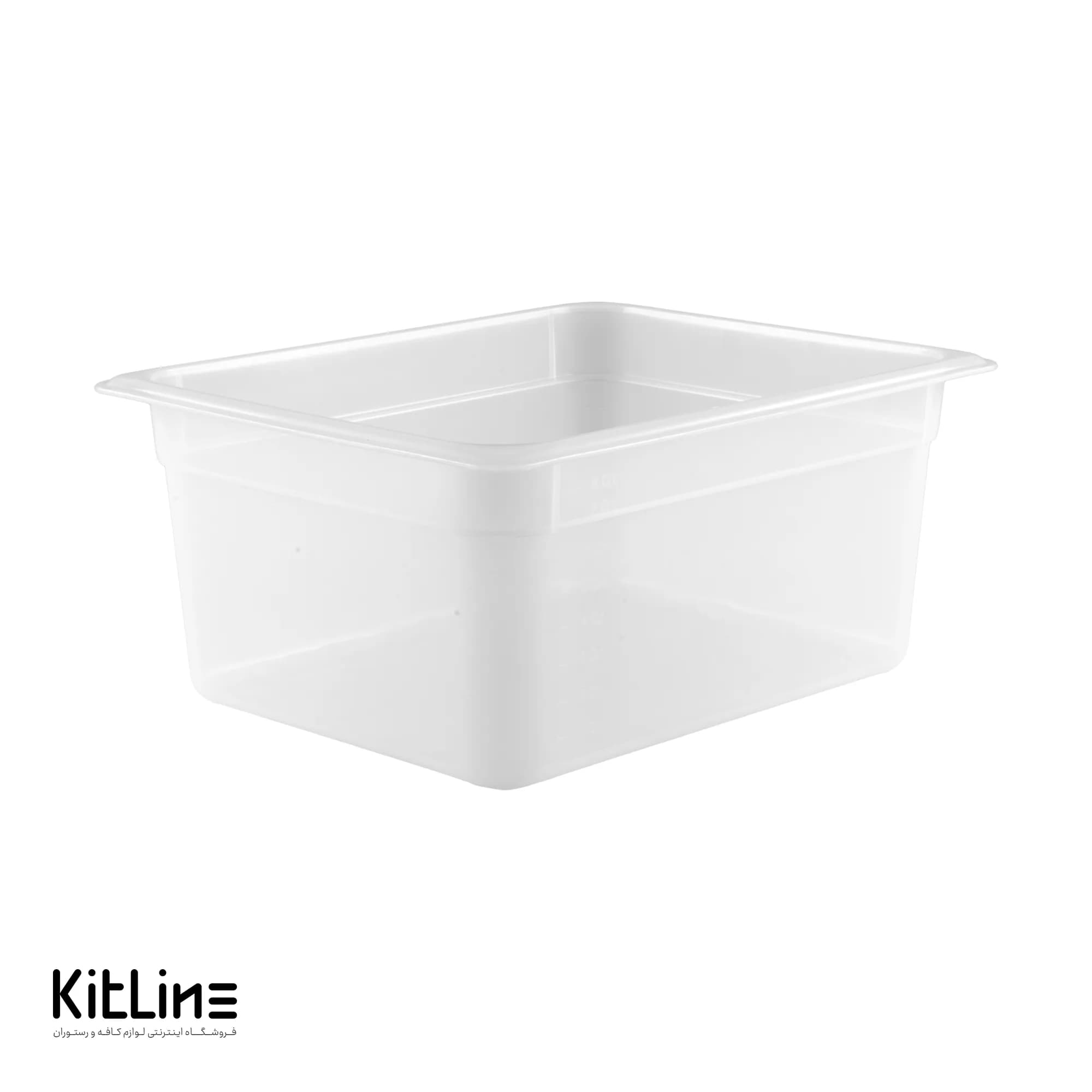 بن ماری ۱/۲ پلی پروپیلن عمق ۱۵ بدون درب