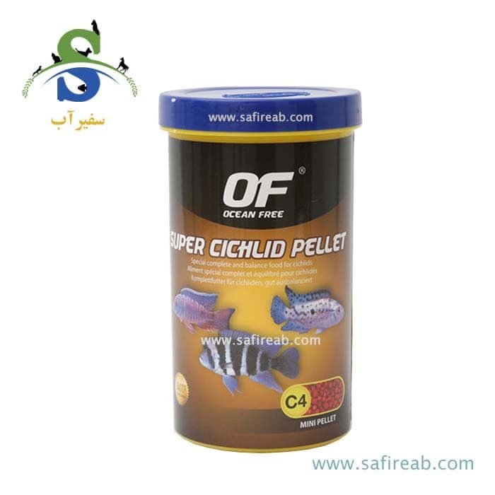 غذای پلیت سوپر سیچلاید اوشن فری