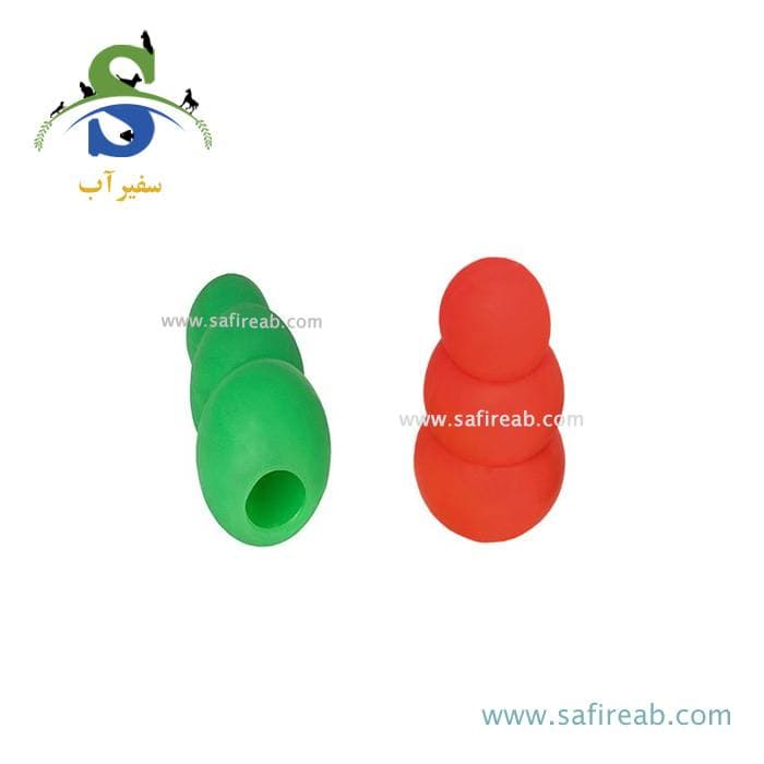 اسباب بازی دندانی آموزشی طرح گلابی بدون بند سگ