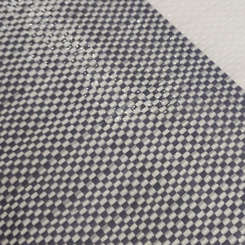 چادر خاور چادر گونی سایز 7 در5 چادر ضد آب گونی با 4 ردیف قلاب و دم اسبی با قلاب تاج سایز 35 متری