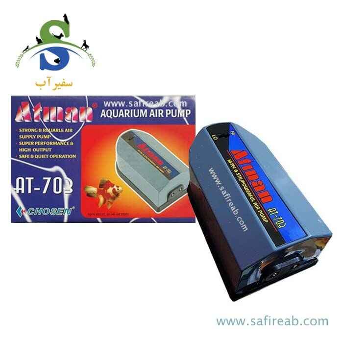 پمپ هوا دو خروجی AT-703 آتمن