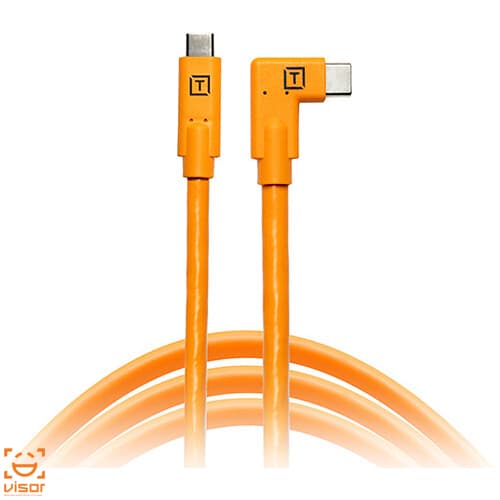 کابل تتر تولز Tether Tools TetherPro USB Type-C Male to USB Type-C Male:CUC15RT-ORG