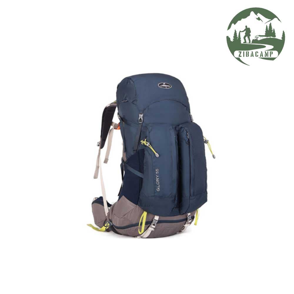 کوله پشتی کوهنوردی ۵۵ لیتری نیکو مدل GLORY
